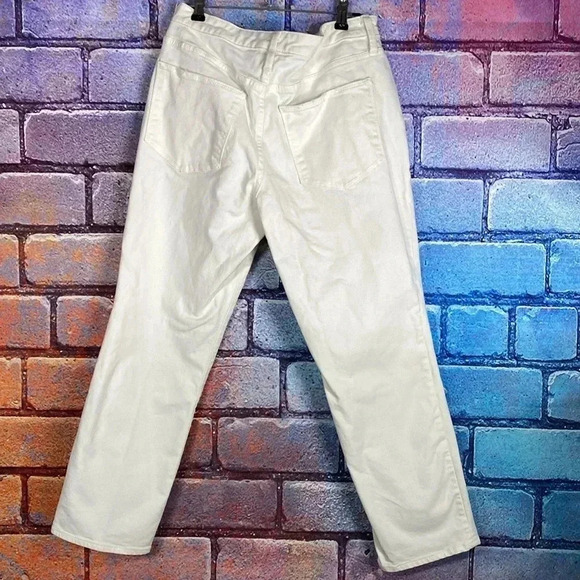 Universal thread womens white jeans size 10/30R - Picture 6 of 7